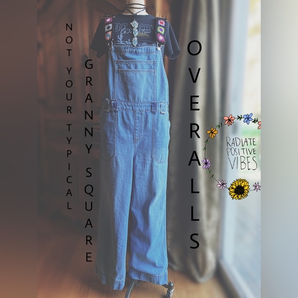 Not your Average Granny Square Overall - Picture 3 of 15